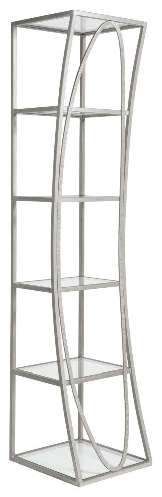 Ellipse Slim Etagere
