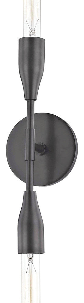 Tara 2-Light Wall Sconce, Finish: Old Bronze