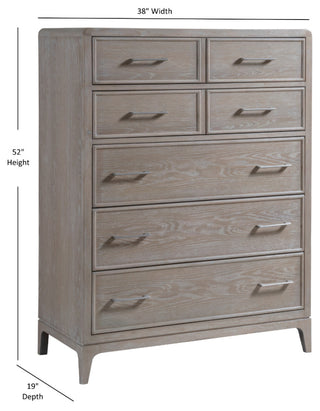 Bodhi 5-Piece King Bedroom Set - Upholstered Side Rails