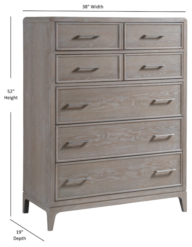 Bodhi 5-Piece King Bedroom Set - Upholstered Side Rails