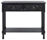 Safavieh Josie 2-Drawer Console Table, Black