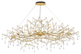Bethel International CN18C55G 14 Light Chandelier, Solid Brass