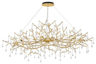 Bethel International CN18C55G 14 Light Chandelier, Solid Brass