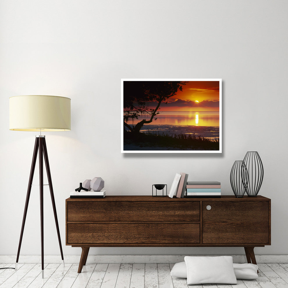 "Sunset over Anne's Beach, Florida" Paper Print by Tim Fitzharris, 42"x32"