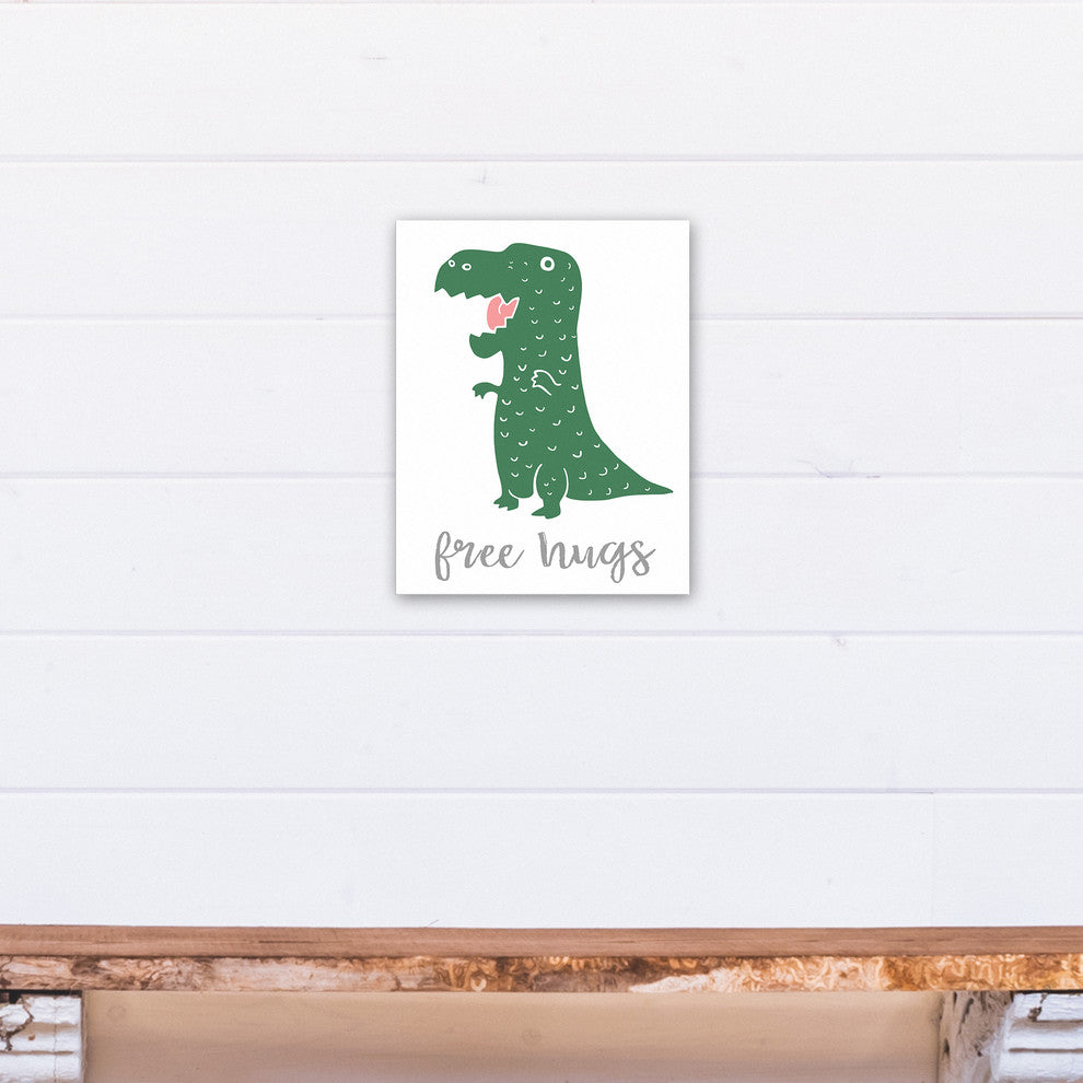 Free Hugs 11x14 Canvas Wall Art