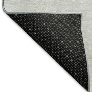 Addison Premium Washable Mayfield AMF221 Gray 3' x 5' Rug