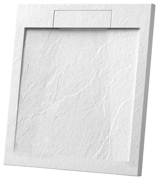 Terre C Series 36"x36" Reversible Drain Shower Base