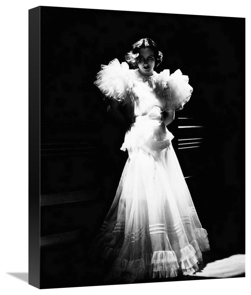 "Joan Crawford" Stretched Canvas Giclee by Hollywood Photo Archive, 17"x22"