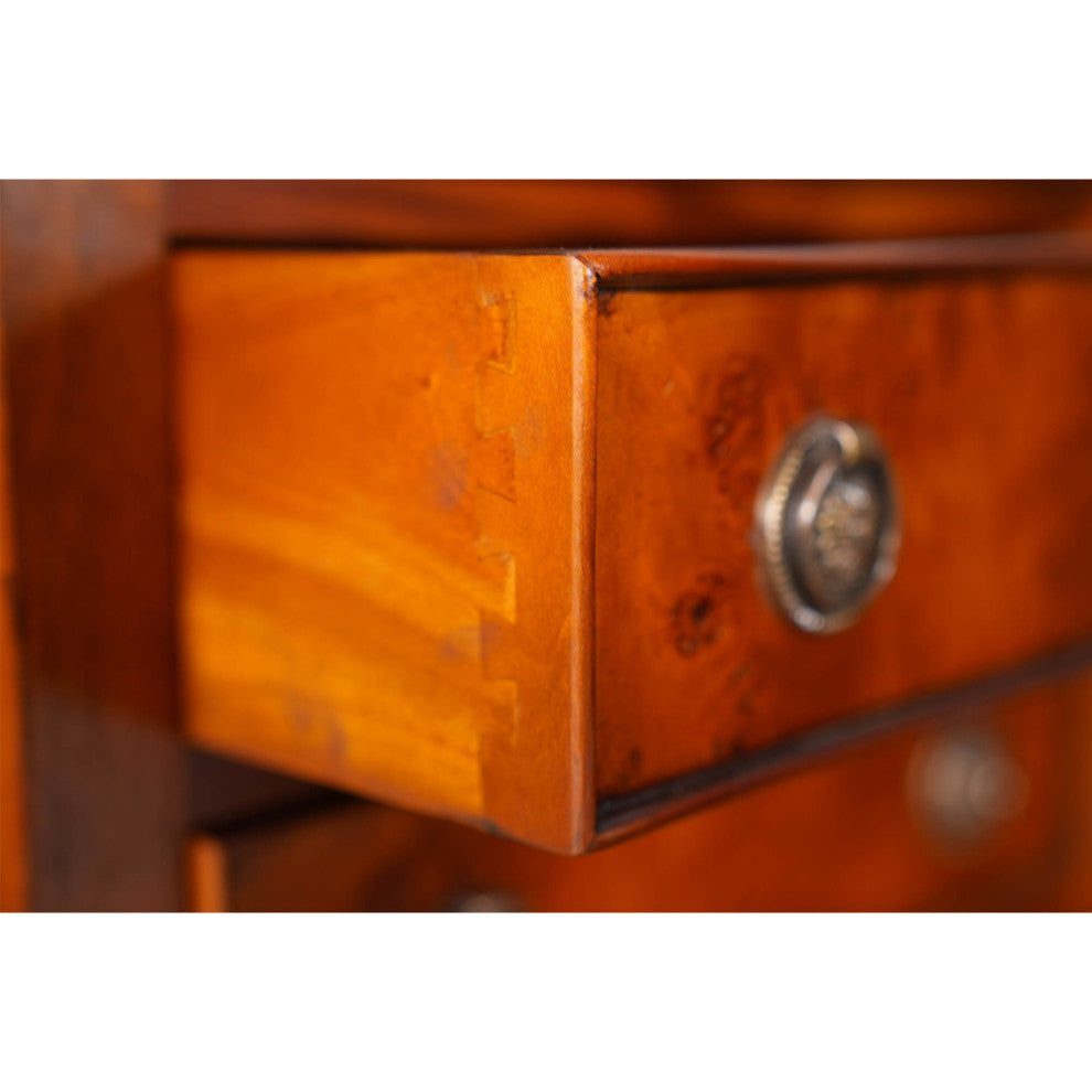 NOC083 Burled Commode