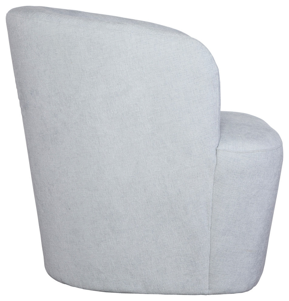 Uttermost - 23835 - Swivel Chair - Mist - Solid Wood