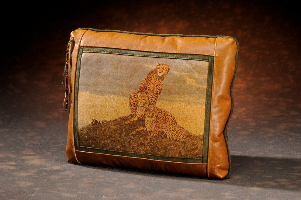 "Storm Watchers" Banovich Wild Accents Pillow