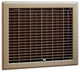 AmeriFlowÂ® 400B8X10 Heavy Duty Steel Gravity Floor Register, Brown, 8" x 10"