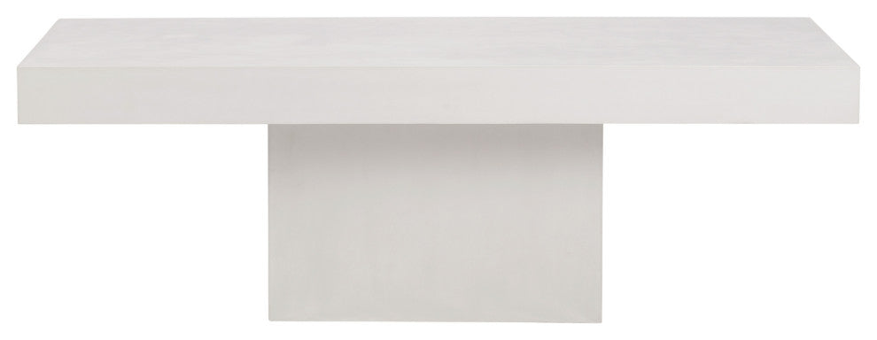 Terrace Concrete Coffee Table