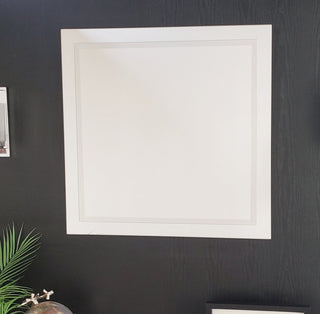 Prague 30 in. x 30 in. Square Modern Wall Mirror