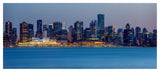 'Vancouver Panorama' Canvas Art by Pierre Leclerc