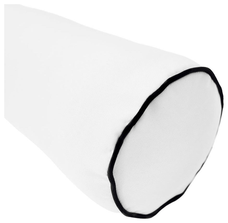 Style5 Crib Contrast Pipe Outdoor Mattress Bolster Slip Cover COMPLETE SET AD106