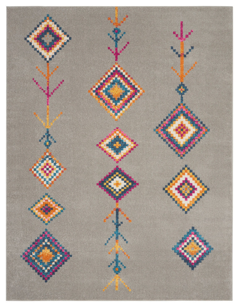 Nourison Home 6'7"x9'6" Passion Area Rug