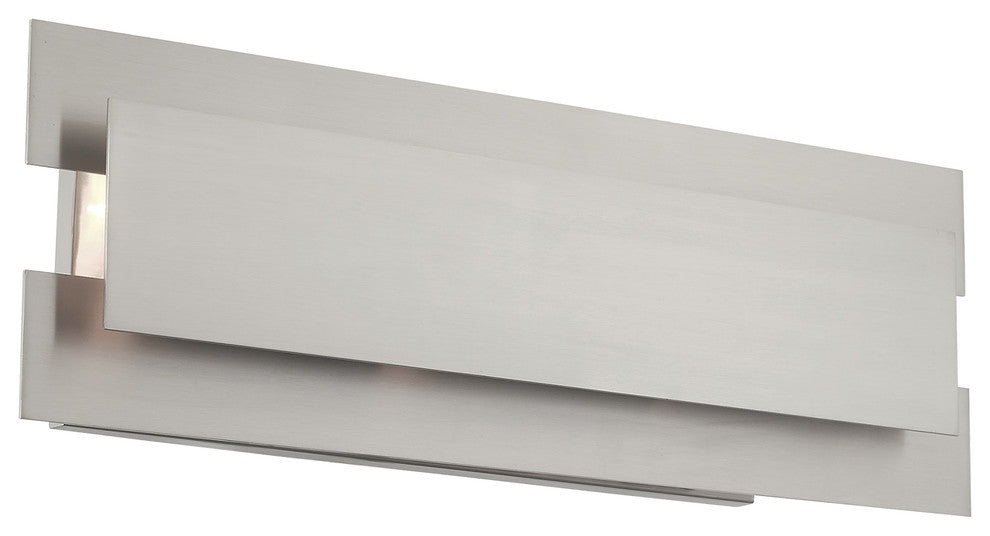 Livex Lighting Brushed Nickel 3-Light Bath Vanity