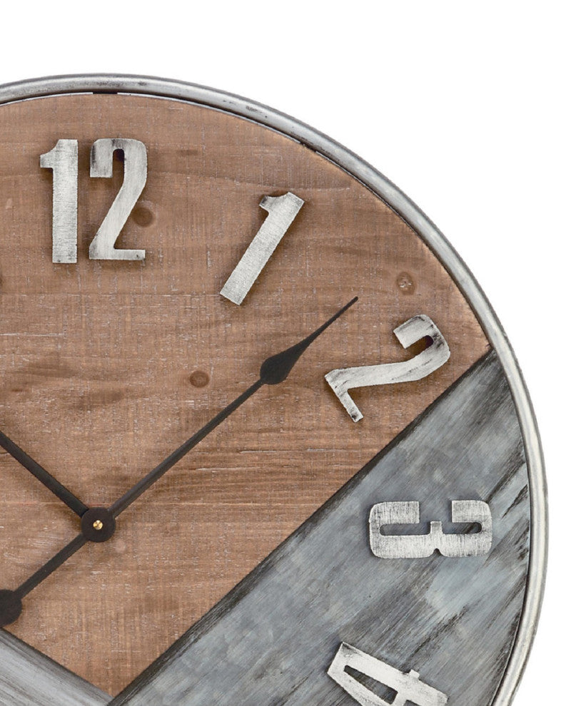 Rustic Wall Clock