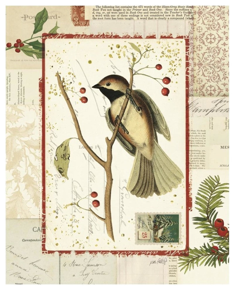 "Holiday Nostalgia II" Digital Paper Print by Katie Pertiet, 30"x37"