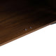 Single Vanity, Brown Walnut Finish With Solid Surface Resin White Sink, 24"