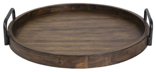 Uttermost Reine Round Wooden Tray