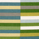 Pillow Decor - Waverly Side Step Throw Pillow, Green, Marine, 12" X 20"