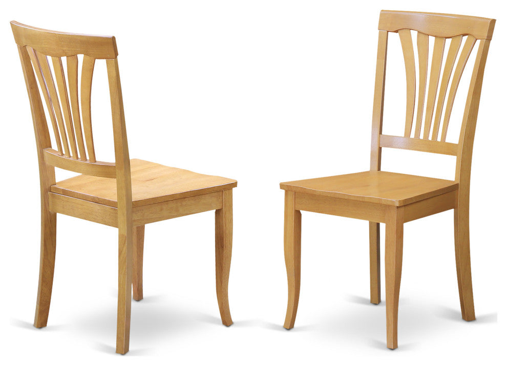 5 Pc Small Kitchen Table, Chairs Set -Square Dinette Table, 4 Kitchen Chairs