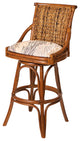Balboa 24" Barstool In Sienna, Embree Noir