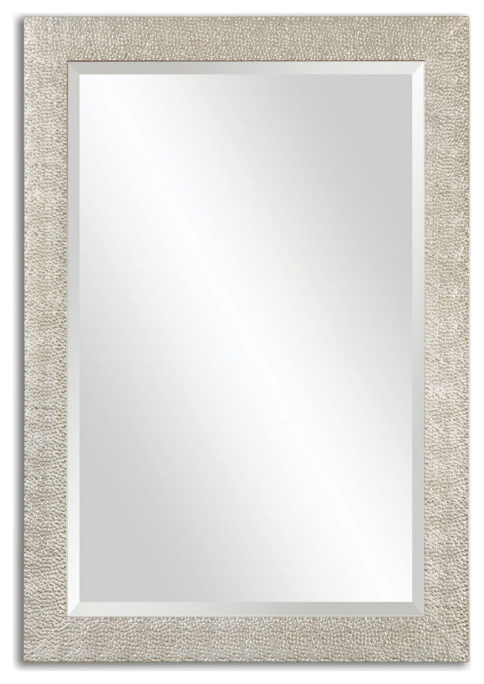 Uttermost 14495 Porcius 29" W x 41" H Rectangular Framed Bathroom - Antiqued