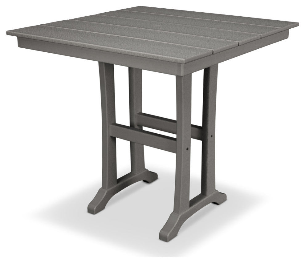 Trex Outdoor Farmhouse 37" Counter Table, Stepping Stone