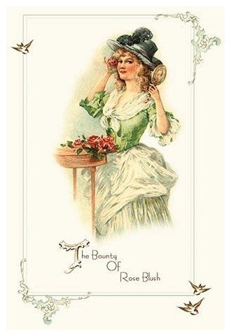 The Bounty of Rose Blush - Gallery Wrapped Canvas Art 28" x 42"