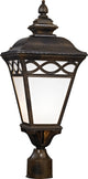 Mendham 1-Light Post Lantern, Hazelnut Bronze