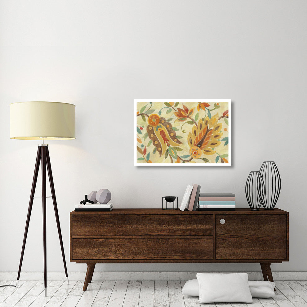 "Two Step Spice" Digital Paper Print by Albena Hristova, 38"x26"