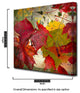 Fall Ink XXI, Canvas Wall Art, 30"x30"