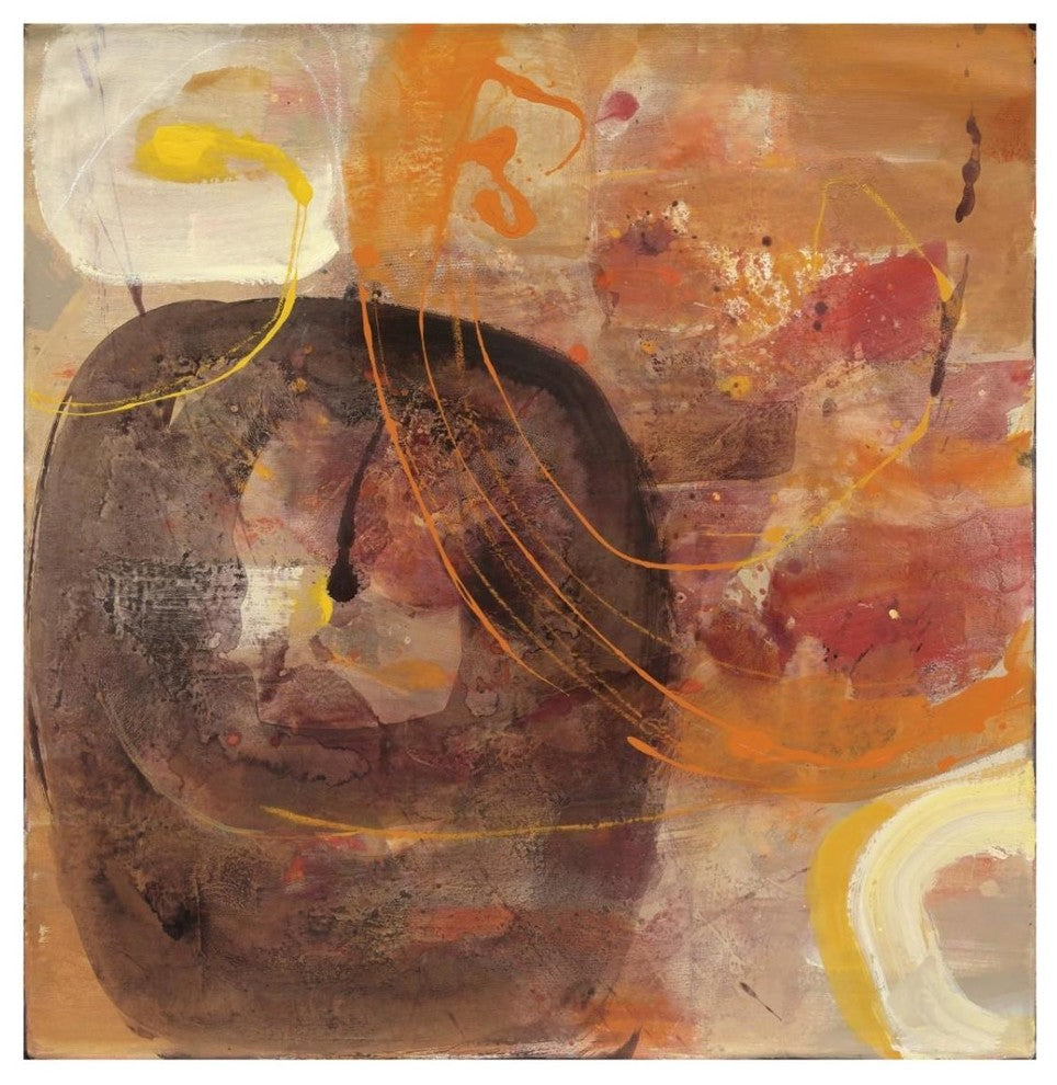 "All Shook Up I" Digital Paper Print by Albena Hristova, 32"x32"