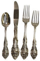 Gorham Sterling Silver La Scala 4-Piece Place Set