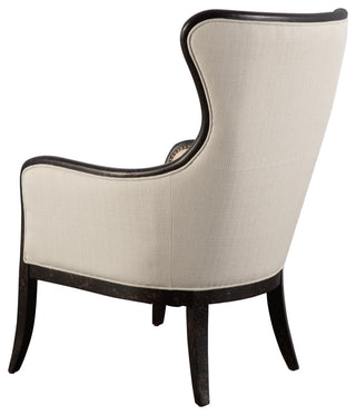 Uttermost Sandy Wing Back Armchair
