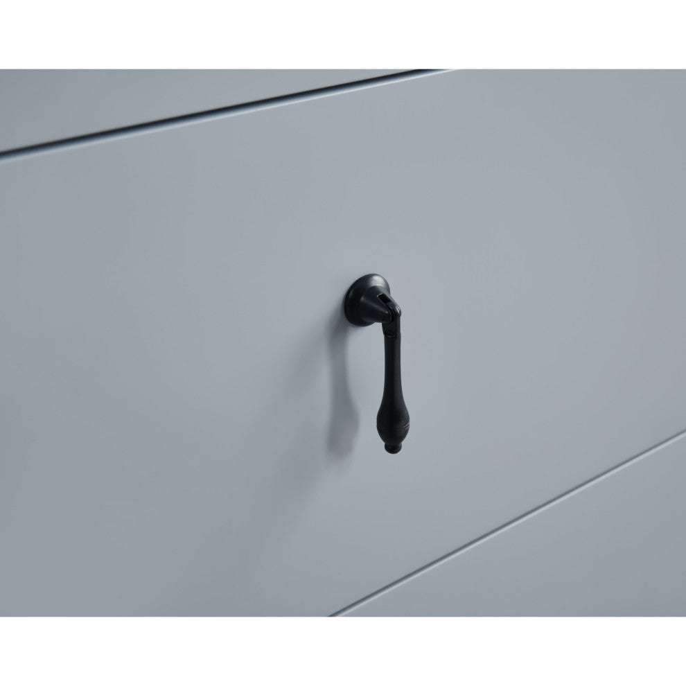 Legion Furniture WS2512 Series Bathroom Sink Vanity, Cadet, 60", Artificial Stone Top, Double Sink