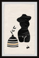 "Love of Nobody" Framed Painting Print, 30x45