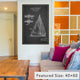 "Sailboat Charcoal Patent Blueprint" by Aged Pixel, 40x26x1.5