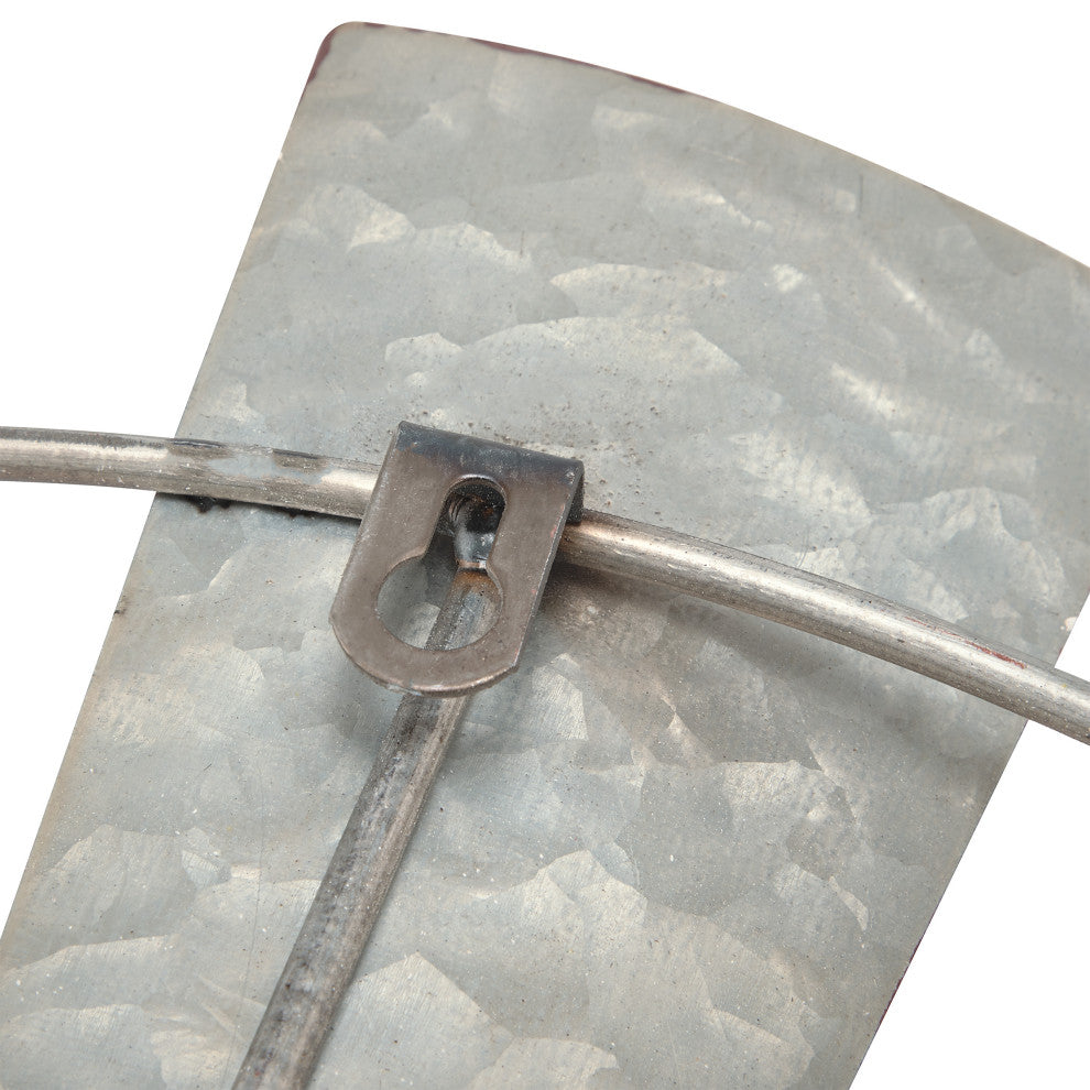 Patriotic Windmill Wall Decor