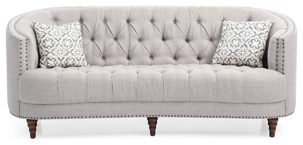 Charleston Sofa, Light Gray