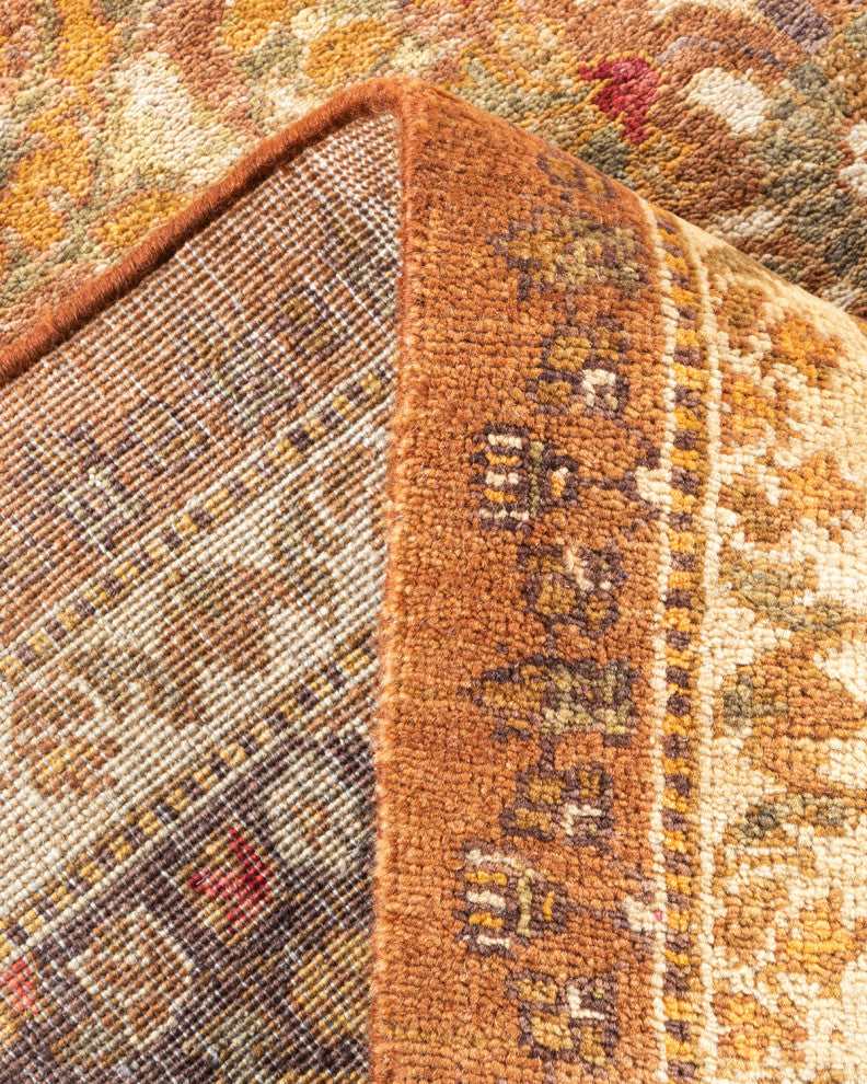 ECLECTIC, Hand Knotted Area Rug 8' 9" X 6' 3"