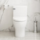 Cadence 1P 1.28gpf Elongated Toilet, White