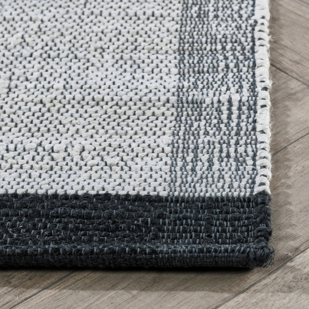 Kochi Jute Blend Striped Area Rug by Kosas Home, 9x12