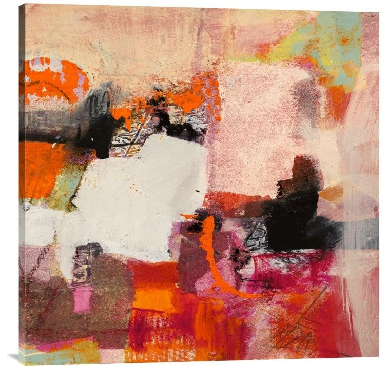 "Colors of Summer II" Stretched Canvas Giclee by Arthur Pima, 30x30"