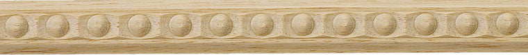 Toledo Carved Molding, 1"