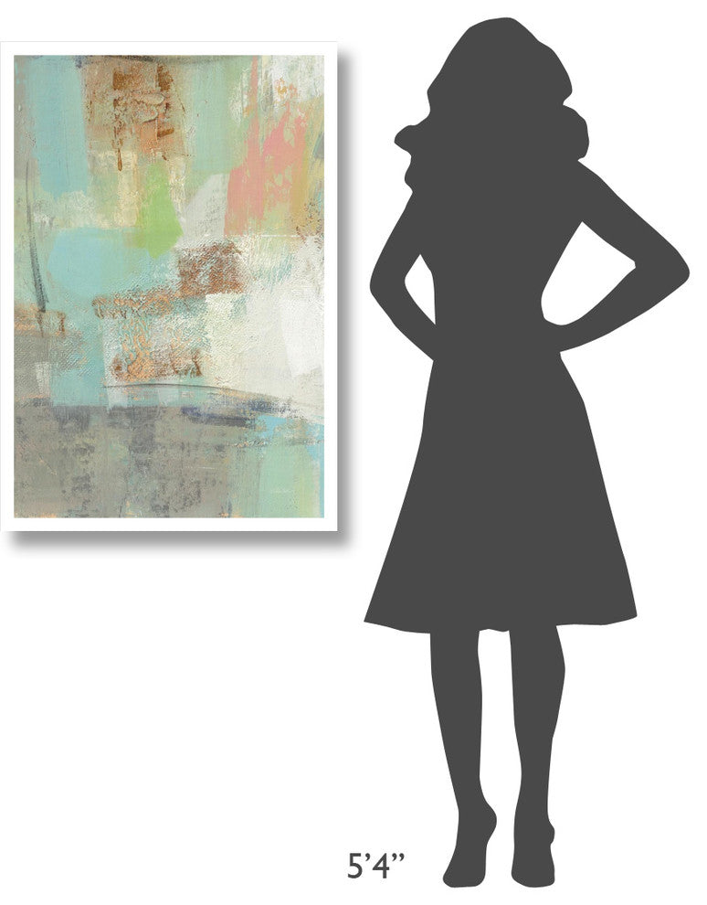 "Morning Breeze II" Digital Paper Print by Silvia Vassileva, 26"x38"