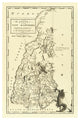 "State of New Hampshire, 1794" Digital Paper Print by Mathew Carey, 26"x38"